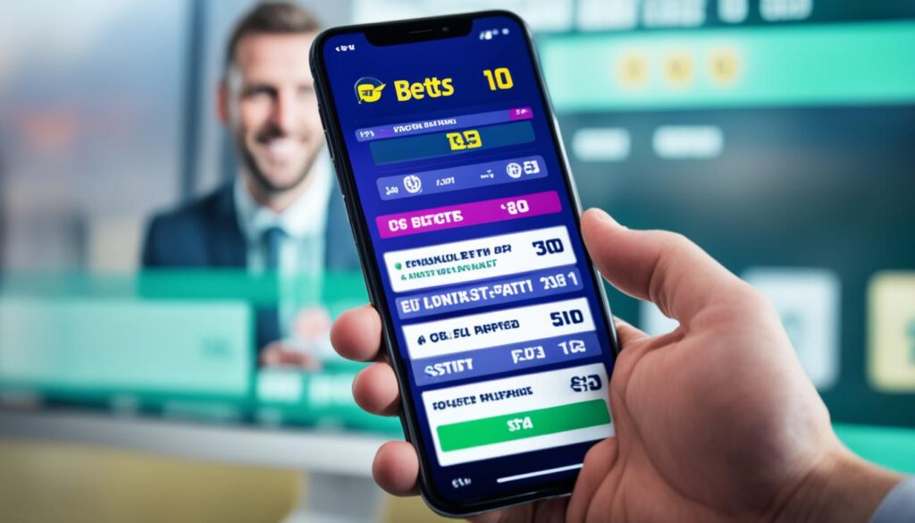 Bets10 Mobil Kullanımı